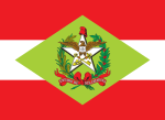 Bandeira de Santa Catarina